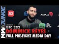 Dominick Reyes: I will be legit champ when I win belt | UFC 253 pre-fight interview
