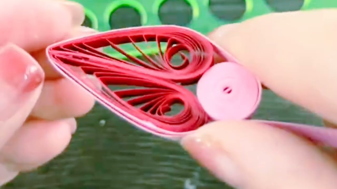 Paper quilling flower art for creative art work | #art#quilling#diy#creativeart