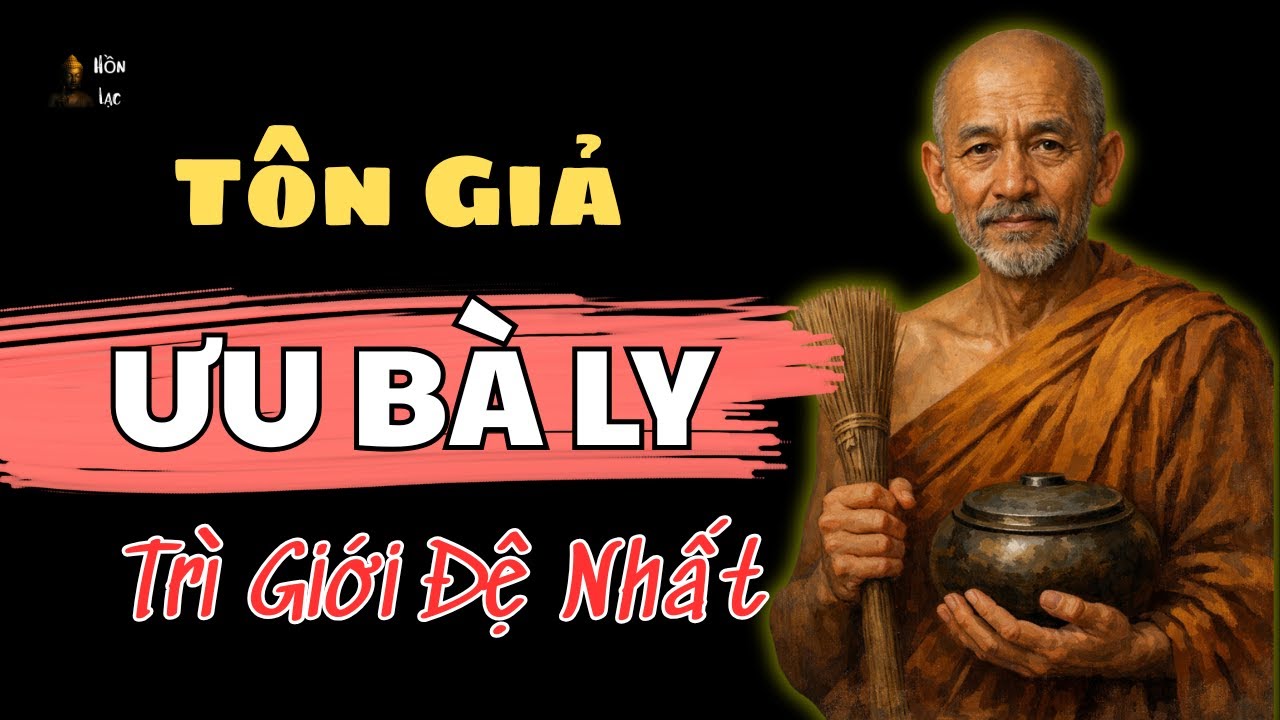 Tôn Giả ƯU BÀ LY-Trì Giới Đệ Nhất: Đại Đệ Tử Đức Phật
