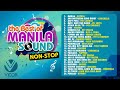 Various artists  the best of manila sound nonstop