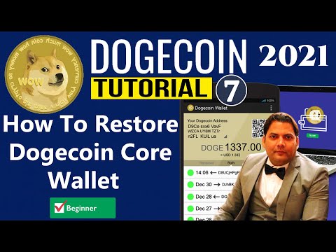 How To Restore Dogecoin Core Wallet | Best Cryptocurrency Wallets