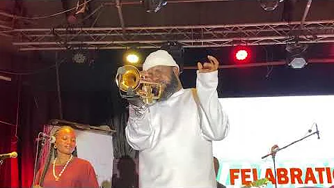 Kwitee Music - Felabration Performance (2022)