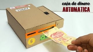 ahorra mucho dinero!! Caja de dinero automatica