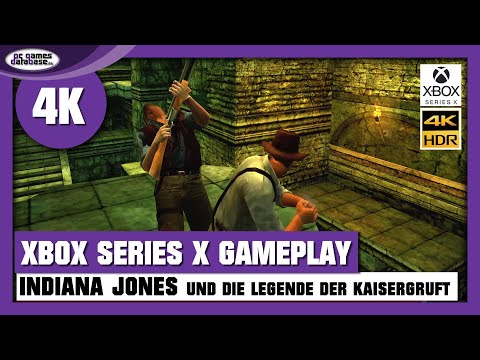 Indiana Jones und die Legende der Kaisergruft: Die ersten 40 Minuten | 4K Gameplay Xbox Series X | PC Games Database