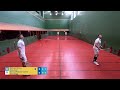 2026 PF2 3rd Doubles - J McNamara/H Schultz (Melb) vs N Rooke/G Bradfield (Hobart)