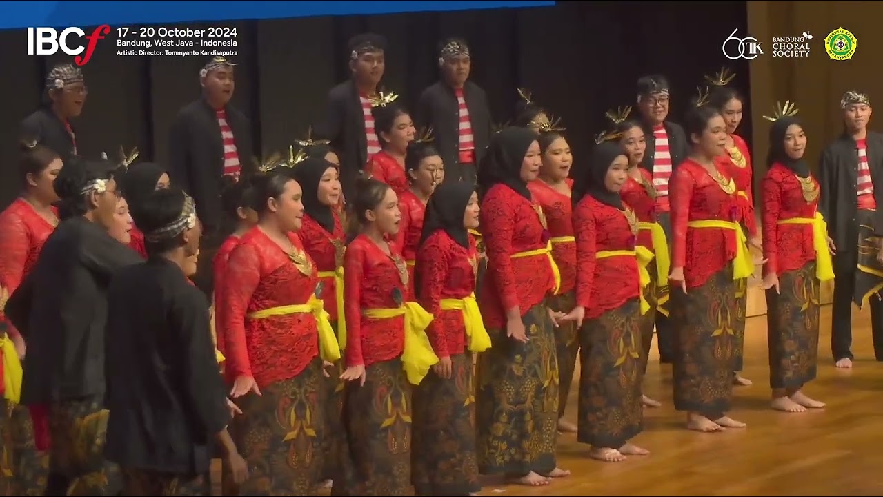 [IBCF2024] PSM Vocalista Paradisso UPN Veteran Yogyakarta-Kerraban  Sape, Arr Budi Susanto Yohanes