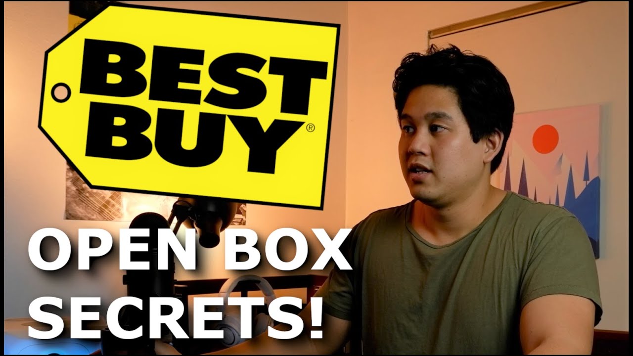 ARE BEST BUY OPEN BOX ITEMS WORTH IT? 