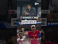 Mauricio Pochettino's reaction as the USMNT trails for the first time at the 2026 FIFA World Cup