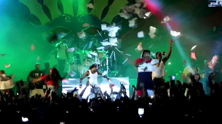 ASA Banton - We making a MESS! Live in Antigua at Druesday, Antigua