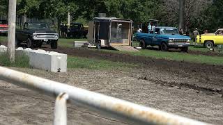 Street Rod Class Race 6 September 4, 2021 Spalding, NE Mud Drag