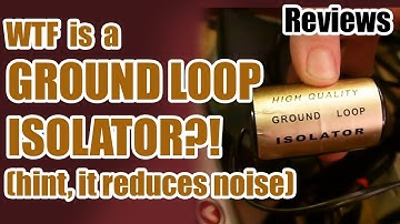 Reduce noise in your Studio with a Ground Loop Isolator - JDSC Reviews