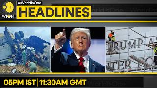 US Hits Iran Drones Despite Peace Hopes | 5 IAF Personnel Killed In Plane Crash | WION Headlines