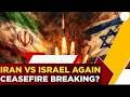 IRAN NE ISRAEL BAZEEMU OKURWANAGANA OBUNKENKE MU MIDDLE EAST 