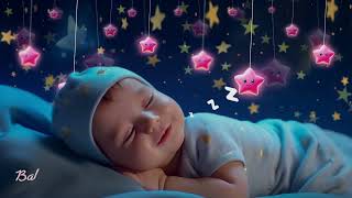Overcome Insomnia in 3 Minutes 💤 Mozart Brahms Lullaby ♫ Baby Fall Asleep In 3 Minutes