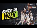 The TOP Dunks of Week 13 | 2025-26 NBA Season