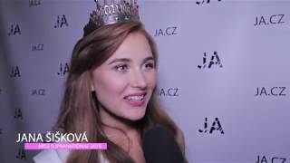 Finále České Miss - Jana Šišková - Miss Supranational
