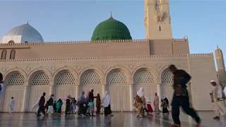 مسجد الرسول من الداخل والخارج - El Madina El  Monawara