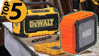 ✅ TOP 5 Best Small Rugged Bluetooth Speaker: Today’s Top Picks