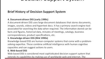 1   Introduction and History of DSS