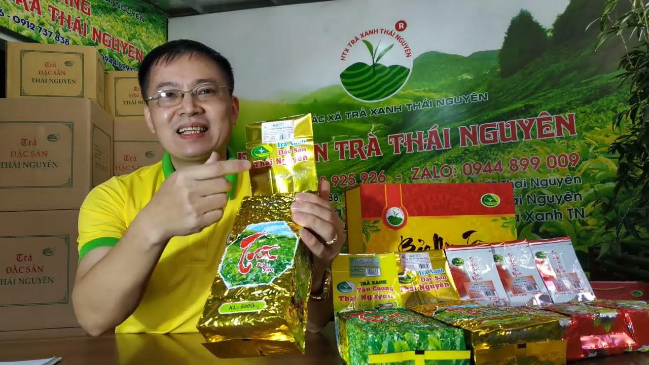 9 lý do nên chọn lựa Chè Tân Cương Thái Nguyên 500g của Bảo Ngọc Trà