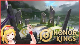 【Honor of Kings】ROAD TO GRANDMASTER HIYAAAAA【Kaela Kovalskia / hololiveID】