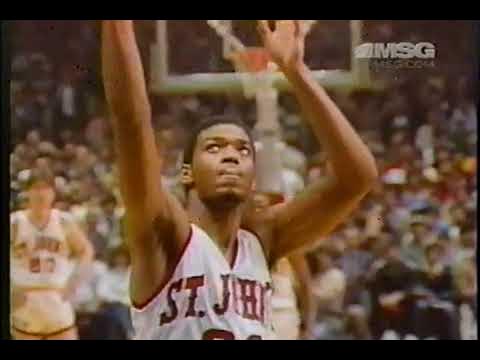 St. John's Men's Basketball on X: #TBT Chris Mullin & @34billy42 1984 @ Olympics #RedStormRewind #SJUBB  / X