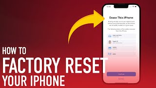 How To Factory Reset Your iPhone in 2024