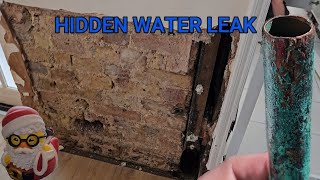 HIDDEN water leak that nobody can locate!!