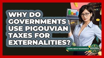 Why Do Governments Use Pigouvian Taxes For Externalities? - Learn About Economics