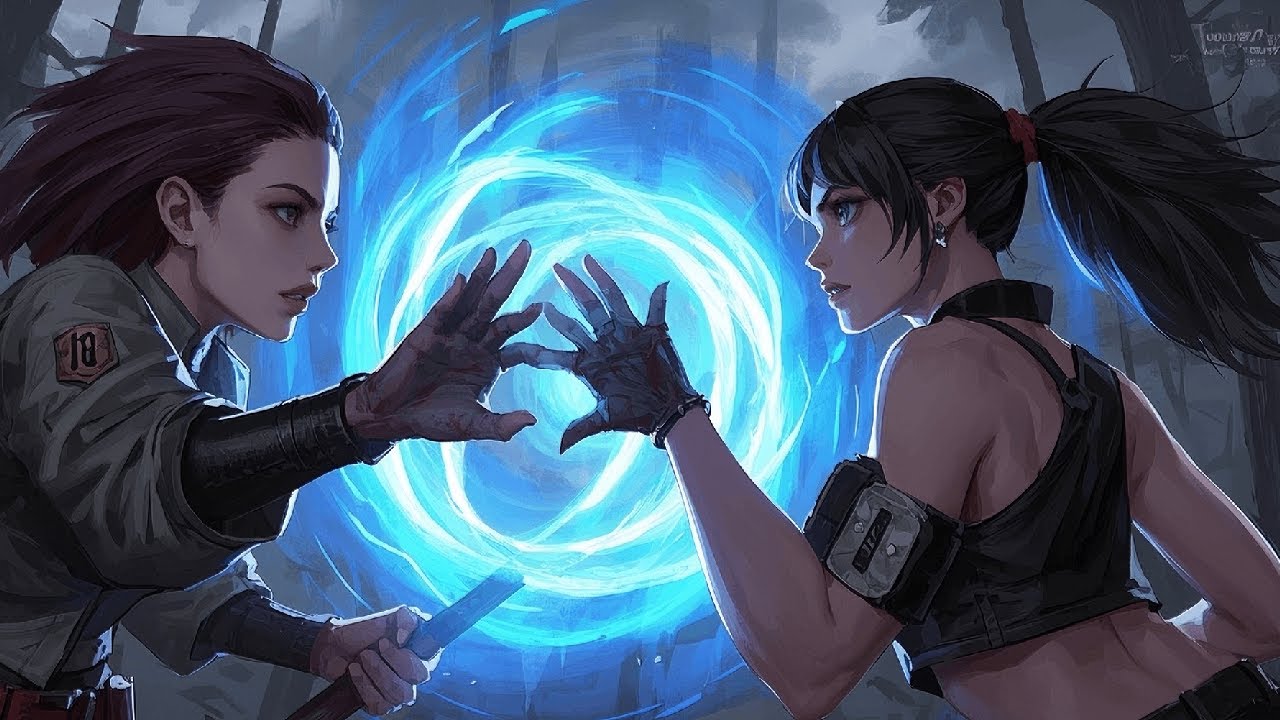 Zombie outbreak,reborn.Sis took larger shelter from me,I  take the small one.But She had no idea...