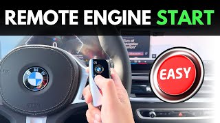 BMW Remote Engine START! How to Purchase, Setup, & Use! screenshot 5