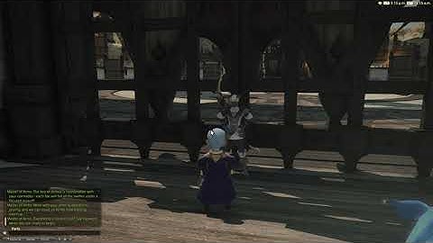 FFXIV - Hall Of The Novice (Stage 3) As An Arcanist