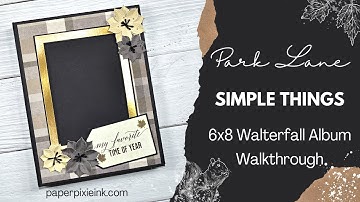 Park Lane | Simple Things | Waterfall Album Walkthrough
