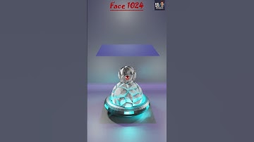 Snowman and Cloth Satisfying Blender Cloth Simulation | Realistic 3D Physics Loop. #simulation