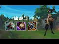 AD AKALI IS BACK... KINDA....