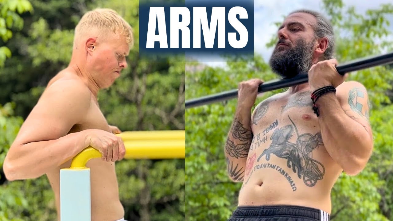 EPIC Calisthenics ARMS Workout | Intermediate & Advanced - YouTube