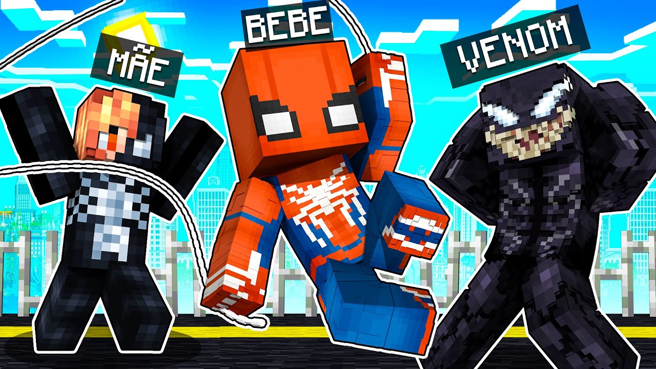 Who's Your Family? O FILHO DO VENOM SE TORNOU O HOMEM ARANHA ✭ Guihh ✭