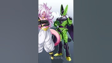 Who Is Strongest | Android 21 Vs All. #shorts #dbs