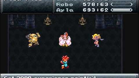 Chrono Trigger Walkthrough Part 61 Bosses Flea Plus And Super Slash