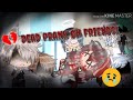 DEAD prank on friends! (gacha life prank wars)