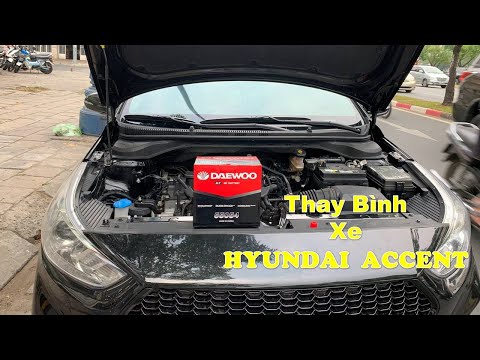 Video: Ắc quy Hyundai giá bao nhiêu?