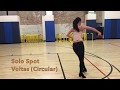 Samba Solo Routine