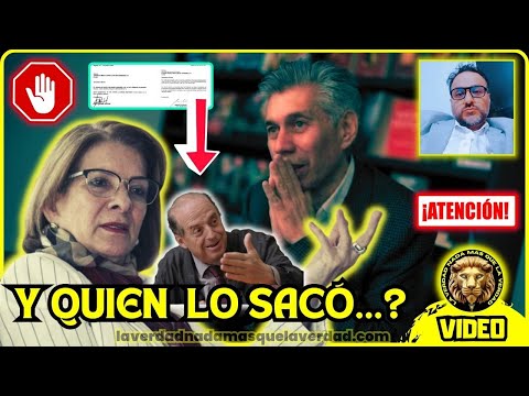 Y QUIEN SACO AL CANCILLER ALVARO LEYVA DURAN…? | VEN ENTÉRATE |