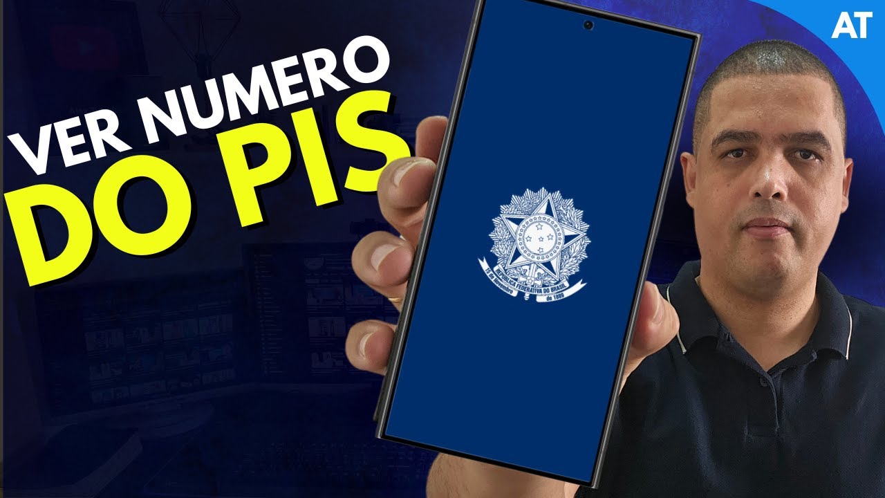 Como VER o NÚMERO DO PIS na CARTEIRA DE TRABALHO DIGITAL! - YouTube