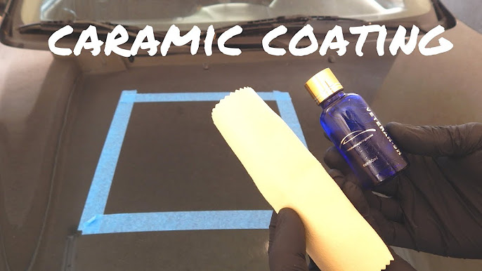 How to Permanently Restore Faded Plastic Trim with Ceramic Coating 