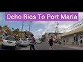 Ocho Rios To Port Maria, Jamaica