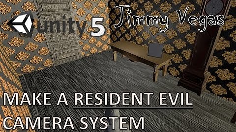 Mini Unity Tutorial - How To Make A Resident Evil Style Camera System