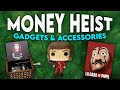 10 Money Heist Gadgets &amp; Accessories To Impress Your Friends | Le Casa De Papel NEW SEASON!