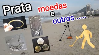 Saiu cordão de prata de MC e outros achados interessantes#detectorismo#