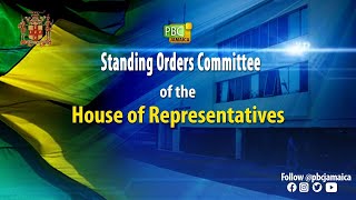 Standing Orders Committee of the House of Representatives  || May 21, 2024